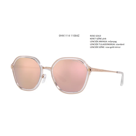 MICHAEL KORS MK1114 SEOUL 11084Z ROSE GOLD NAPSZEMÜVEG