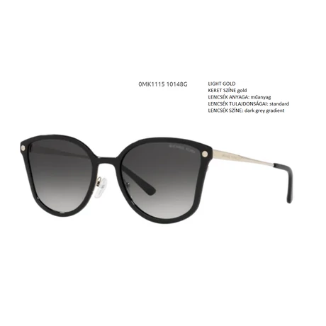 MICHAEL KORS MK1115 TURIN 10148G LIGHT GOLD NAPSZEMÜVEG