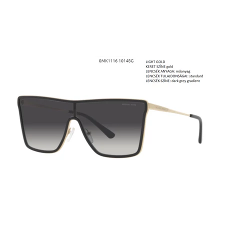 MICHAEL KORS MK1116 TUCSON 10148G LIGHT GOLD NAPSZEMÜVEG
