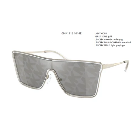 MICHAEL KORS MK1116 TUCSON 1014E LIGHT GOLD NAPSZEMÜVEG