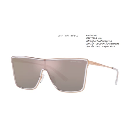 MICHAEL KORS MK1116 TUCSON 11084Z NAPSZEMÜVEG