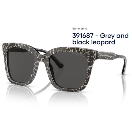 MICHAEL KORS MK2163 SAN MARINO 391687 NAPSZEMÜVEG