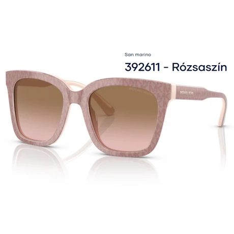 MICHAEL KORS MK2163 SAN MARINO 392611 RÓZSASZÍN NAPSZEMÜVEG