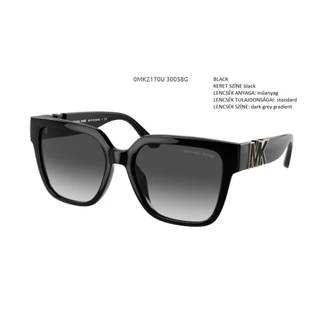 MICHAEL KORS MK2170U KARLIE 30058G BLACK NAPSZEMÜVEG