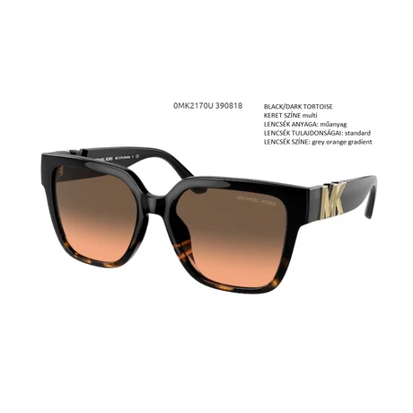 MICHAEL KORS MK2170U KARLIE 390818 BLACK/DARK TORTOISE NAPSZEMÜVEG