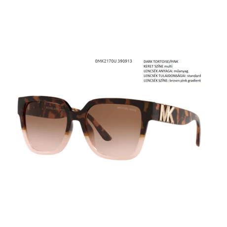 MICHAEL KORS MK2170U KARLIE 390913 DARK TORTOISE/PINK NAPSZEMÜVEG