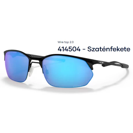 OAKLEY OO4145-04 WIRE TAP 2.0 NAPSZEMÜVEG