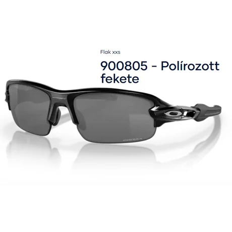 OAKLEY JUNIOR OJ 9008-05 FLAK XXS GYEREK NAPSZEMÜVEG