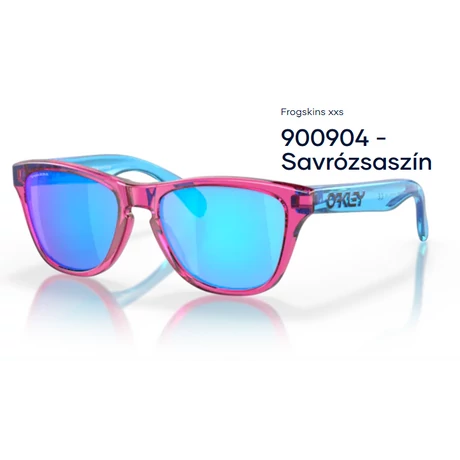 OAKLEY JUNIOR OJ 9009-04 FROGSKINS XXS GYEREK NAPSZEMÜVEG
