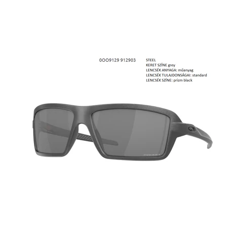 OAKLEY OO9129-03 CABLES NAPSZEMÜVEG