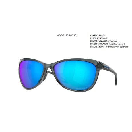 OAKLEY OO9222-02 PASQUE NAPSZEMÜVEG