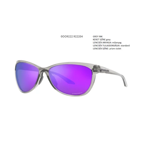OAKLEY OO9222-04 PASQUE NAPSZEMÜVEG