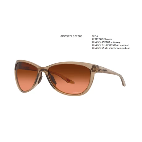 OAKLEY OO9222-05 PASQUE NAPSZEMÜVEG