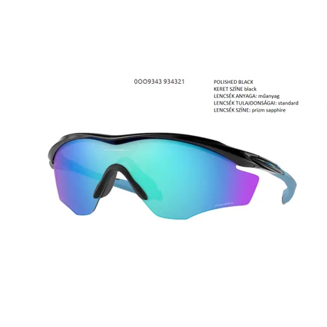 OAKLEY OO9343-21 M2 FRAME XL NAPSZEMÜVEG