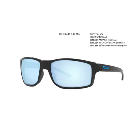 OAKLEY OO9449-16 GIBSTON NAPSZEMÜVEG