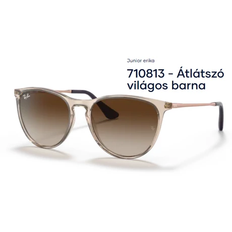 RAY-BAN JUNIOR ERIKA 0RJ9060S 710813 GYEREK NAPSZEMÜVEG