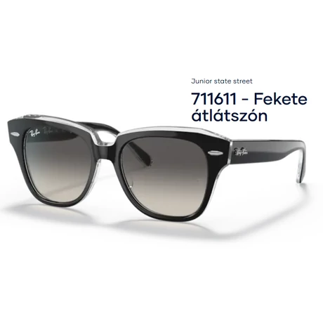 RAY-BAN JUNIOR STATE STREET 0RJ9186S 711611 GYEREK NAPSZEMÜVEG