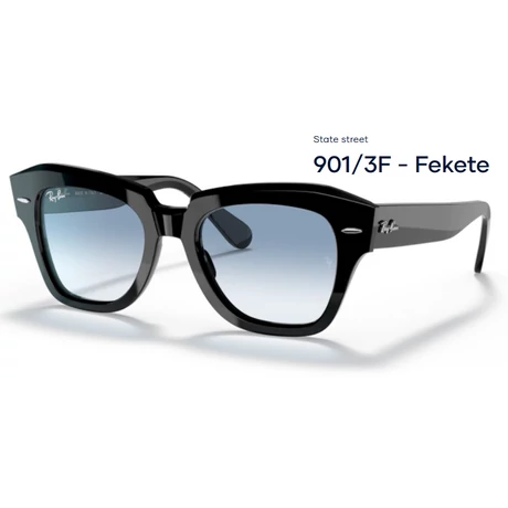 RAY-BAN RB2186 STATE STREET 901/3F NAPSZEMÜVEG