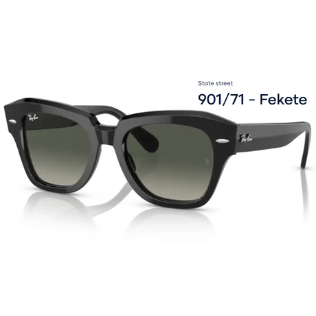 RAY-BAN RB2186 STATE STREET 901/71 NAPSZEMÜVEG