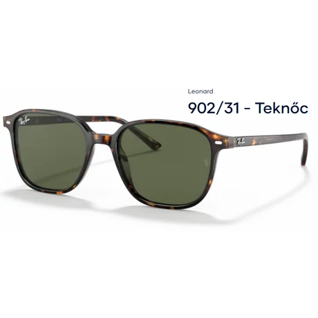 RAY-BAN RB2193 LEONARD 902/31 NAPSZEMÜVEG