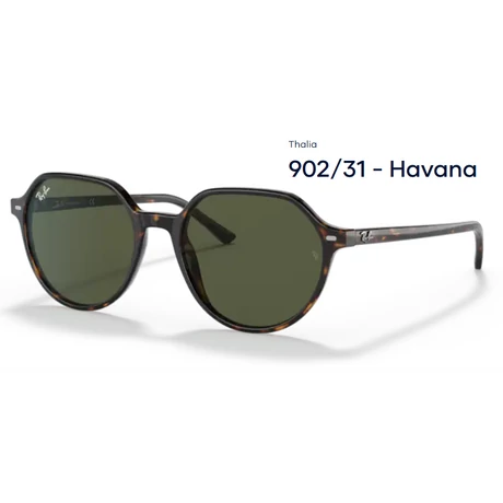 RAY-BAN RB2195 THALIA 902/31 NAPSZEMÜVEG