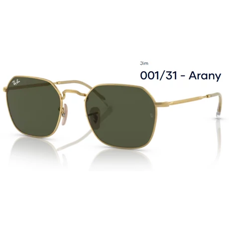 RAY-BAN RB3694 JIM 001/31 NAPSZEMÜVEG