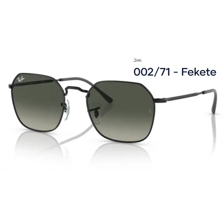 RAY-BAN RB3694 JIM 002/71 NAPSZEMÜVEG