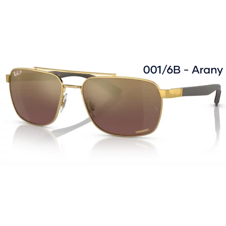 RAY-BAN RB3701 001/6B NAPSZEMÜVEG