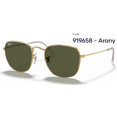 RAY-BAN RB3857 FRANK 919658 NAPSZEMÜVEG