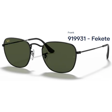 RAY-BAN RB3857 FRANK 919931 NAPSZEMÜVEG