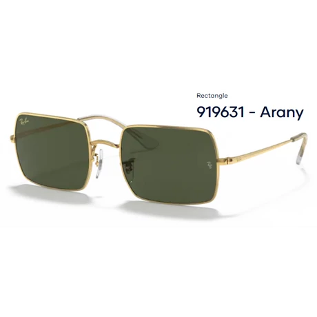 RAY-BAN RB1969 RECTANGLE 919631 NAPSZEMÜVEG
