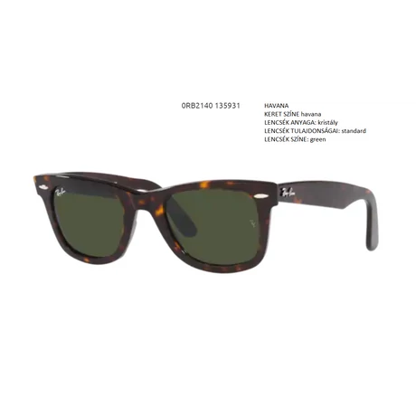 RAY BAN RB2140 WAYFARER 135931 NAPSZEMÜVEG