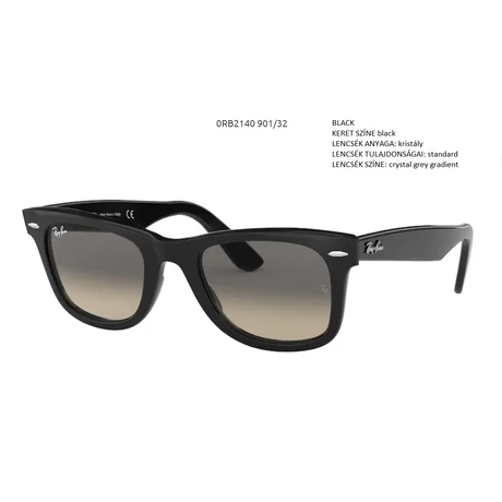 RAY BAN RB2140 WAYFARER 901/32 NAPSZEMÜVEG