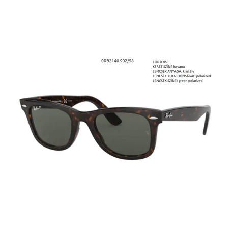 RAY BAN RB2140 WAYFARER 902/58 NAPSZEMÜVEG