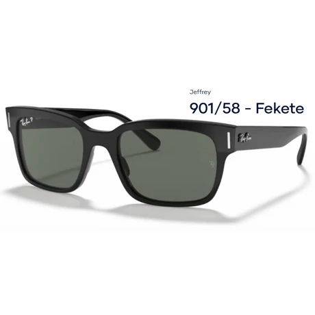 RAY-BAN RB2190 JEFFREY 901/58 NAPSZEMÜVEG