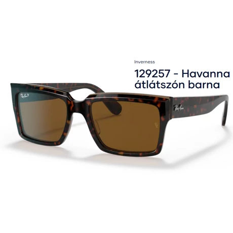 RAY-BAN RB2191 INVERNESS 129257 NAPSZEMÜVEG