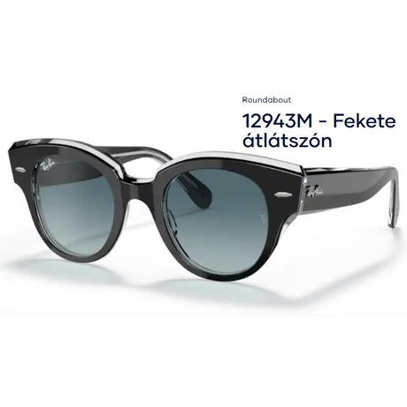 RAY-BAN RB2192 ROUNDABOUT 12943M NAPSZEMÜVEG