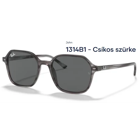 RAY-BAN RB2194 JOHN 1314B1 NAPSZEMÜVEG