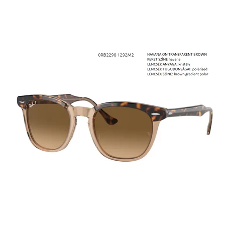 RAY BAN RB2298 HAWKEYE 1292M2 NAPSZEMÜVEG