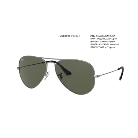 RAY-BAN 3025 AVIATOR LARGE METAL 919031 NAPSZEMÜVEG