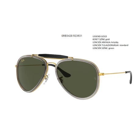 RAY BAN RB3428 ROAD SPIRIT 923931 NAPSZEMÜVEG