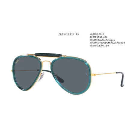 RAY BAN RB3428 ROAD SPIRIT 9241R5 NAPSZEMÜVEG
