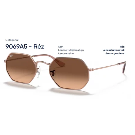 RAY-BAN RB3556N 9069A5 NAPSZEMÜVEG