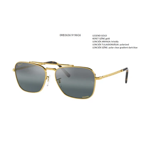 RAY BAN 3636 NEW CARAVAN 9196G6 NAPSZEMÜVEG