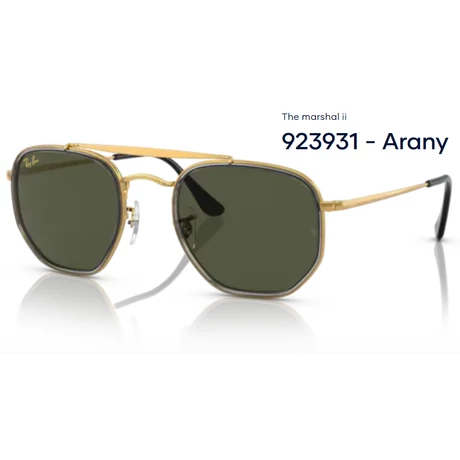 RAY-BAN RB3648M 923931 THE MARSHAL II NAPSZEMÜVEG