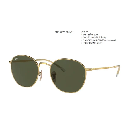 RAY BAN RB3772 ROB 001/31 NAPSZEMÜVEG