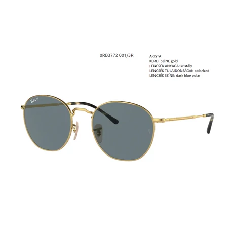 RAY BAN RB3772 ROB 001/3R NAPSZEMÜVEG