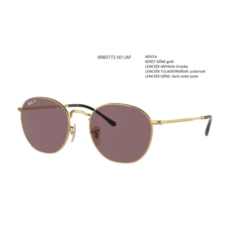 RAY BAN RB3772 ROB 001/AF NAPSZEMÜVEG