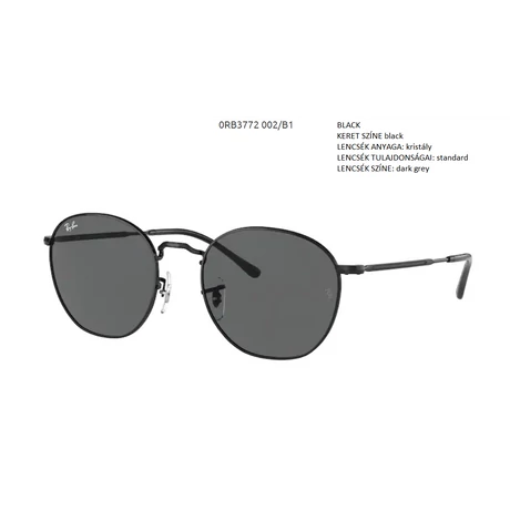 RAY BAN RB3772 ROB 002/B1 NAPSZEMÜVEG