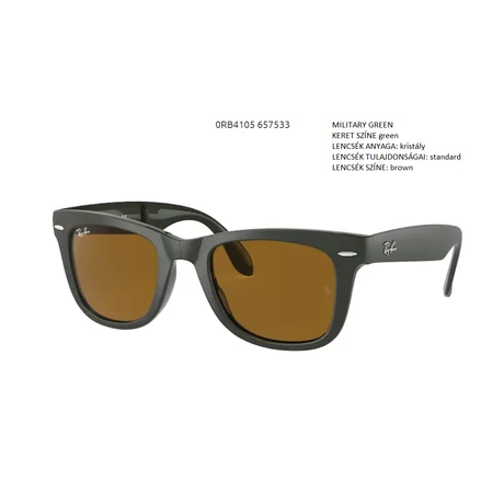 RAY BAN 4105 FOLDING WAYFARER 657533 NAPSZEMÜVEG